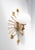 Italian Metal Wall Sconce, 1970 For Sale - Image 4 of 9
