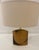 1970s Esa Fedrigolli Italian Bronze Sculptural Table Lamp For Sale - Image 4 of 11