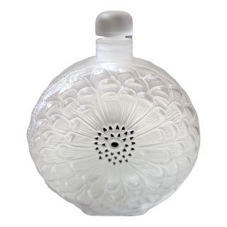 Art Deco Perfume Bottle by René Lalique for Lalique, France, 1930s For Sale