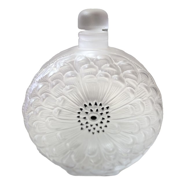 Art Deco Perfume Bottle by René Lalique for Lalique, France, 1930s For Sale
