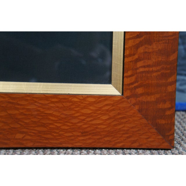 1980s Erté 'Dream Voyage' Art Deco Colored Serigraph Hand Signed Artist Proof For Sale - Image 6 of 13