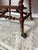 Antique Solid Wood Barley Twist Lamp Side/Table With Claw Feet After Merklen Furniture Company For Sale - Image 12 of 12
