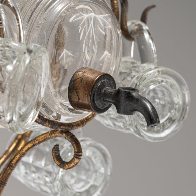 Brass 19th Century France Napoleon III Brass Cocktail Set For Sale - Image 8 of 15