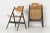 Wood German SE 18 Folding Chairs by Egon Eiermann for Wilde+Spieth, 1950s, Set of 4 For Sale - Image 7 of 11