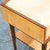 Wood Mid Century Modern Nightstands Side Table Birch Walnut Drawer Italian End Set 2 For Sale - Image 7 of 12