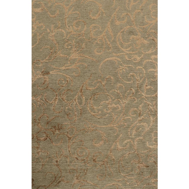 Contemporary Rug & Kilim’s European Runner in Beige-Brown All Over Pattern For Sale - Image 3 of 7
