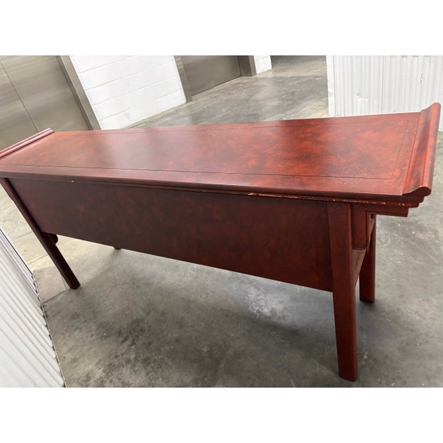 Chinoiserie Pagoda Style Sideboard For Sale - Image 9 of 11