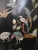 Chinese Folding Screen with Carved Hardstone Animals, 1920 For Sale - Image 10 of 17