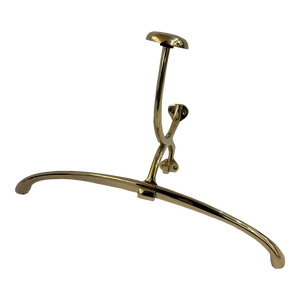 English Brass Yacht Coat & Hat Rack