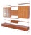 Omnia Wall System in Walnut from Hilker, 1960s For Sale