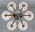 French Art Deco Chandelier by J. Gauthier Ezan & H. Renon 1930s France - 2 Available For Sale - Image 9 of 15