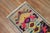 Colorful Vintage Mini Turkish Rug For Sale - Image 11 of 18