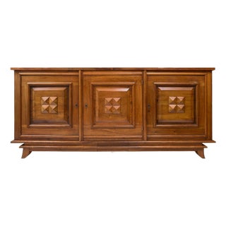 Bespoke French Mid Century-Inspired Sideboard For Sale