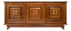 Bespoke French Mid Century-Inspired Sideboard