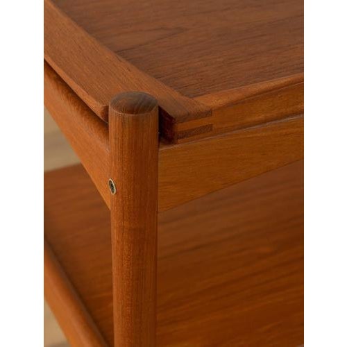 Serving Trolley from Poul Hundevad, 1960s For Sale - Image 7 of 8