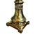 Mid 20th Century Vintage Brass Rembrandt Table Lamp For Sale - Image 11 of 12