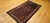Persian Vintage Malayer Area Rug, Hand-Knotted Wool, Geometrical Pattern, 4x7, Navy & Ivory For Sale - Image 3 of 12