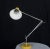 Czech Yellow Table Lamp by Josef Hurka for Napako, 1970s For Sale - Image 6 of 8
