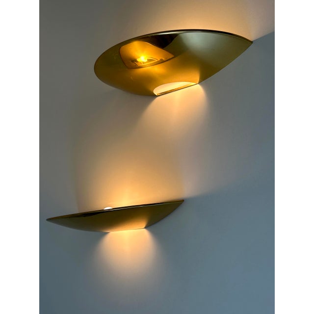 Brass Wall Sconces by Florian Schulz, Germany, 1970s, Set of 2 For Sale - Image 17 of 18