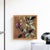 Artist: Tatiana Duperault Medium: Acrylic on canvas Framed Size: 13” W x 13” H Style: Botanical, minimalist, modern...