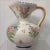Huge antique Spanish Talavera hand painted pitcher. Base marked Talavera Spain No. 18.