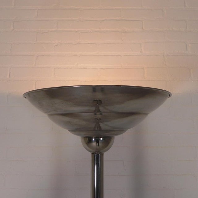 1930s Art Deco Standing Lamp, Netherlands, 1930s For Sale - Image 5 of 13