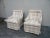 These wonderful Mid-Century Low Side Chairs are made out of wood and solid wood on the inside. These Chairs are in good...