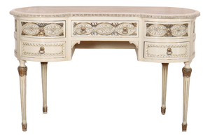 English Painted Desk in Pine
