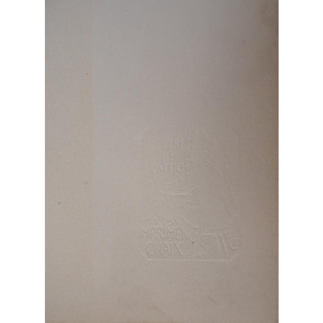 Ferdinand Bac, Charming Woman, 1895, Lithograph For Sale - Image 6 of 10