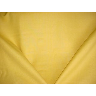Ralph Lauren Lfy66044f Sunbaked Linen in Goldenrod- Linen Upholstery Drapery Fabric - 3-1/2 Yards For Sale