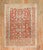 Early 20th Century Zabihi Collection Red Persian Malayer Small Size Square Rug - 3'6" x 4'4" For Sale In New York - Image 6 of 9