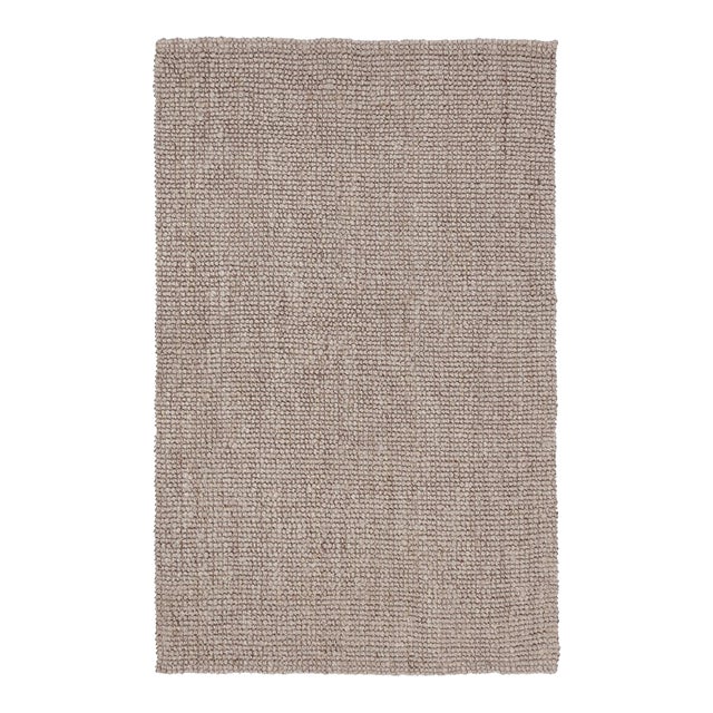 Chunky Loop Oat Rug - 2 X 3 For Sale