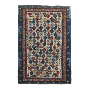 Antique Shirvan Rug 3'4'' x 5'3''