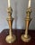 1980s Neoclassical Brass Olympic Torch Lamps For Sale In Washington DC - Image 6 of 7