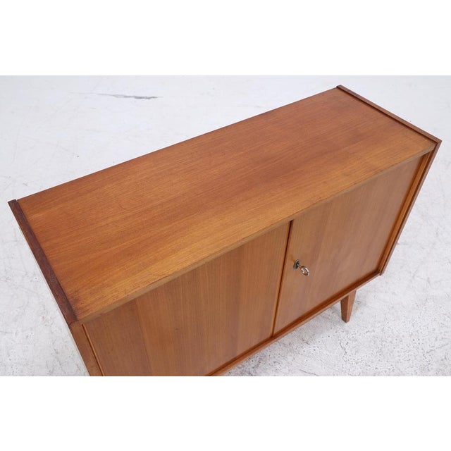 Wood Mid-Century Wood Cabinet, 1960s For Sale - Image 7 of 13