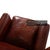 Brown Vintage Chesterfield Cognac Leather Armchair For Sale - Image 8 of 14