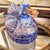 1970s Vintage Italian Blue & Gold Duck Tureen by Meiselman Imports For Sale - Image 5 of 8