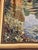 Textile Vintage Belgian Jacquard Tapestry After Claude Monet’s Giverny Water Lily Pond, 65” For Sale - Image 7 of 9