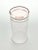 1980s Vintage Set of 11 Light Pink Depression-Style Highball Tumbler Glasses For Sale - Image 4 of 4