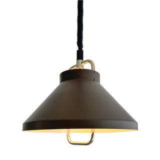 Rise-and-Fall Tarok Pendant Lamp by Jo Hammerborg for Fog & Mørup, 1970s For Sale