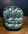Vintage Fluted Back Chair in Japanese-Inspired Upholstery, 1960s For Sale - Image 12 of 12