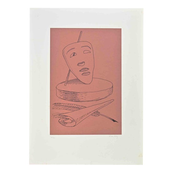 Man Ray, The Six Visible Masks, 1970s, Lithograph For Sale