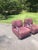 Contemporary Upholstered Aluminum Frame Chairs - A Pair For Sale - Image 11 of 12