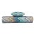 New Missoni Trevor Aqua Blue Queen Duvet Cover & Shams Set Made in Italy For Sale