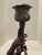 Late 19th Century Large Patinated Bronze Mercury After Giambologna Candelabra Sculpture For Sale - Image 10 of 13