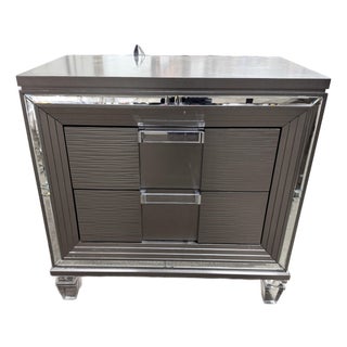 Home Elegance "Tamsin" Nightstand For Sale