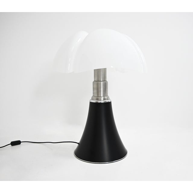 Black Pipistrello Table Lamp by Gae Aulenti for Martinelli Luce, 1990s For Sale - Image 13 of 16