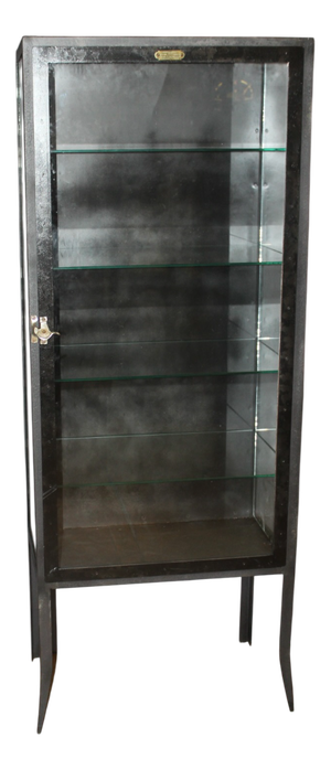 Iron Medical Display Case, 1940