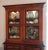 French Fantastic 19th Century Two-Piece Walnut Stepback Wall Cupboard For Sale - Image 3 of 9