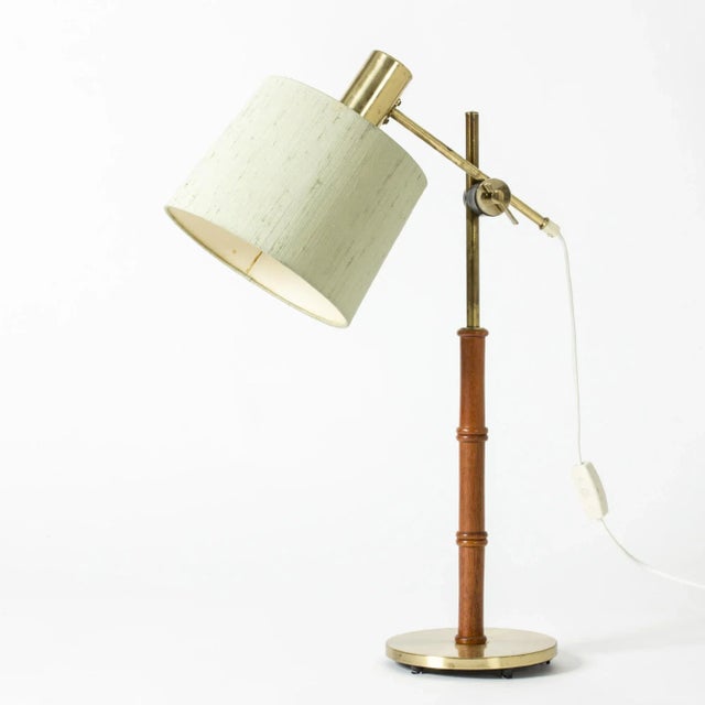 Mid-Century Desk Lamp from Falkenbergs Lighting, 1960s For Sale - Image 10 of 10